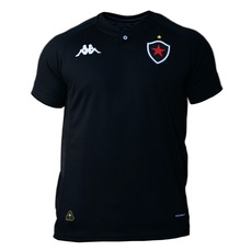 Camisa do Botafogo da Paraíba 1 2025 Masculina Kappa Torcedor