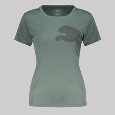 Camiseta Feminina Puma Tad Big Logo