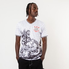 Camisa Masculina Surf Center Corinthians Quebrada São Jorge