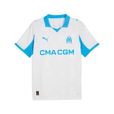 Camisa Olympique de Marseille Puma 25/26 Uniforme 1 Torcedor Masculina