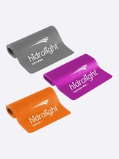 Kit 3 Faixas Elásticas Tpe Hidrolight