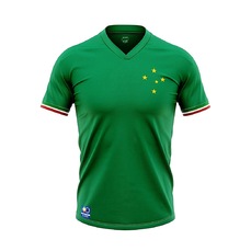 Camisa Itália Verde Cruzeiro Retrô Edição Especial Palestra Retrômania Masculina