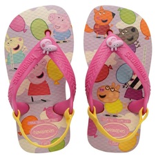Chinelo Havaianas Baby Peppa Pig Infantil