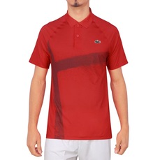 Camisa Masculina Polo Lacoste Tennis X Novak Djokovic On Court