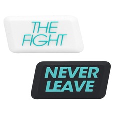 Antivibrador Tecnifibre Spirit Never Leave The Fight Com 02 Unidades