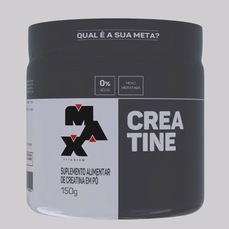 Creatina Max Titanium Monohidratada 150g