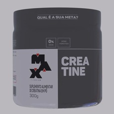 Creatina Max Titanium Monohidratada 300g