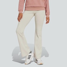 Calça Flare adidas Small Logo ESS Feminina