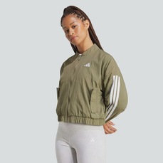 Jaqueta adidas 3S Bomber Essentials Feminina
