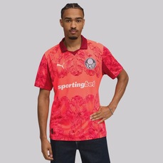 Camisa Puma Palmeiras X KidSuper 2025 Masculina