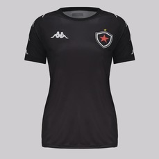 Camisa Kappa Botafogo-PB Supporter Zurich Feminina