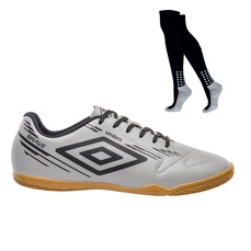 Chuteira de Futsal Adulto Umbro Brave + 1 par de Meião