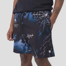 Shorts Com Elástico Get Lost Masculino