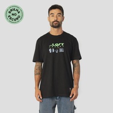 Camiseta Lost Subversive Sounds Masculino
