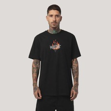 Camiseta Regular MCD Anjo Fogo Morecore Masculino