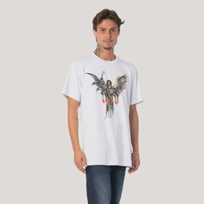 Camiseta Regular MCD Caveira Anjo Masculino