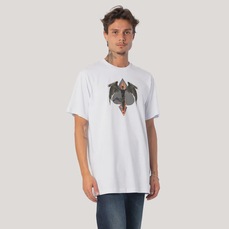 Camiseta Regular MCD Anjo Fogo Espada Feminino