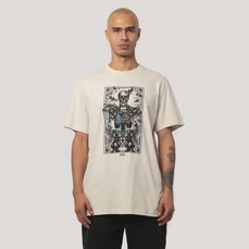 Camiseta Regular MCD Cavaleiro Peste Arco Masculino