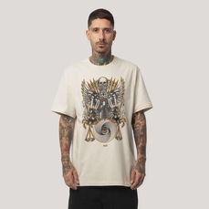 Camiseta Regular MCD Cavaleiro Fome Balança Masculino