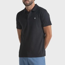 Camisa Polo Volcom Classic Stone Masculina
