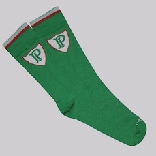 Meia Cano Alto do Palmeiras Futfanatics Palestra Casual Unissex
