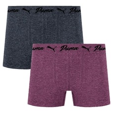 Cueca Boxer Puma sem Costura - 2 Unidades - Infantil