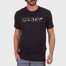 Camiseta Oakley Mark II SS Blackout Camo Masculina