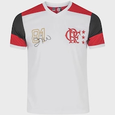 Camisa Flamengo Zico Retrô Masculino