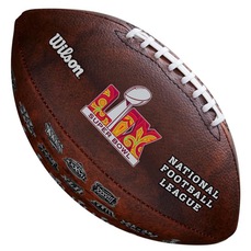 Bola de Futebol Americano Wilson NFL Super Bowl Lix Throwback