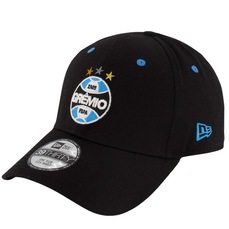 Boné Grêmio New Era Preto Aba Curva Futebol 39Thirty