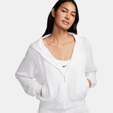 Blusão de Moletom Feminino Nike Sportswear French Terry