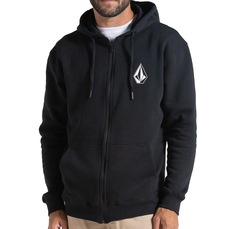 Blusão de Moletom Volcom Aberto Iconic Stone WT25 Masculina