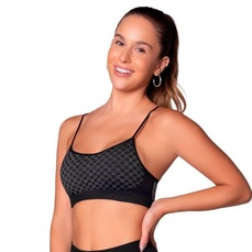Top Selene Sem Costura Com Bojo Removível Feminino