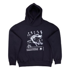 Blusão de Moletom Oakley Frog 2075 Hoodie Oversized Masculino