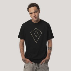 Camiseta Regular MCD Pipa Espada Desgaste Masculino