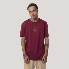 Camiseta Regular MCD Caveira Rosas Masculino