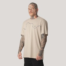 Camiseta Regular MCD Arame Farpado Masculino
