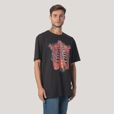 Camiseta Regular MCD Esqueleto Raio X Masculino