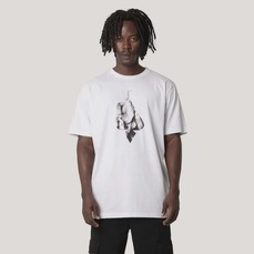 Camiseta Regular MCD Espada Fogo Negro Masculino