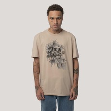 Camiseta Regular MCD Caveira Caligrafitti Masculino