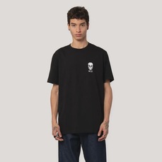 Camiseta Regular MCD Logo Caveira Masculino