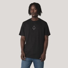Camiseta Regular MCD Caveira Rosas Masculino