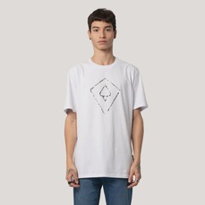 Camiseta Regular MCD Pipa Espada Desgaste Masculino