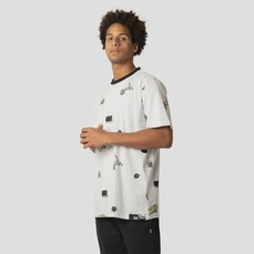 Camiseta Digital Lost Beach Trash Masculino