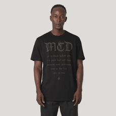 Camiseta Regular MCD Texto Core Masculino