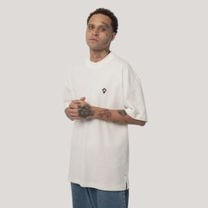 Camiseta BoxFit MCD Texture Masculino
