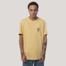 Camiseta Regular MCD Logo Caveira Masculino