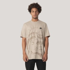 Camiseta Regular MCD Santos E Demônios Masculino