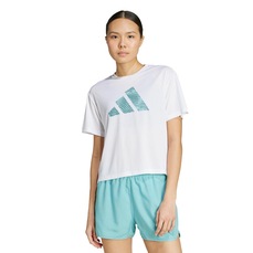 Camiseta Feminino adidas Adi365 Running Essentials Marca Love Tee