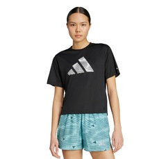 Camiseta Feminino adidas Adi365 Running Essentials Marca Love Tee